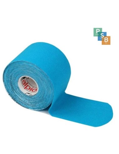 M-Tape - Cinta adhesiva deportiva (6 rollos), color azul