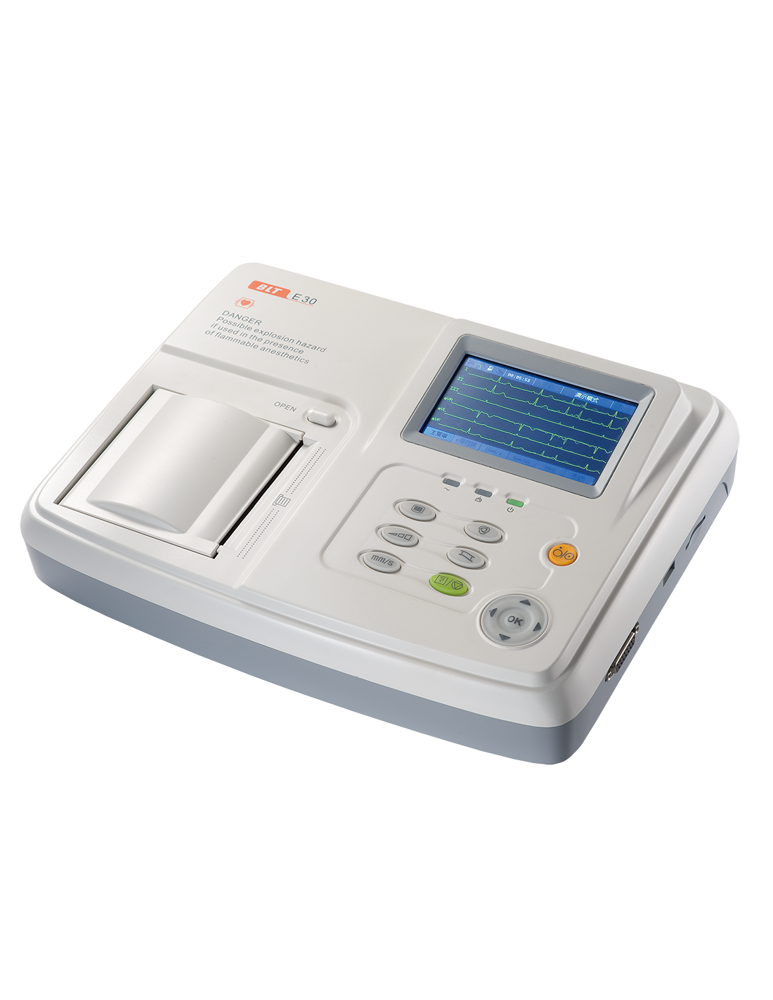 Electrocardiógrafo portátil digital C30+ de TEB