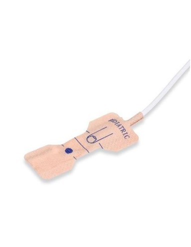 SENSOR DESECHABLE ADHESIVO PEDIATRICO, 10 - 50 KG, 20 UDS