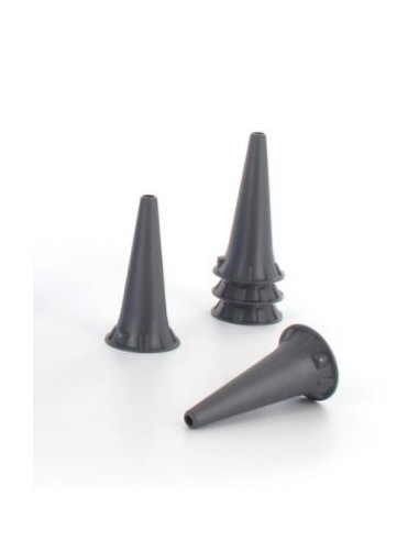 ESPÉCULO OTOSCÓPIO COMPATÍVEL HEINE MINI CINZENTO 4 MM 1000 PCS