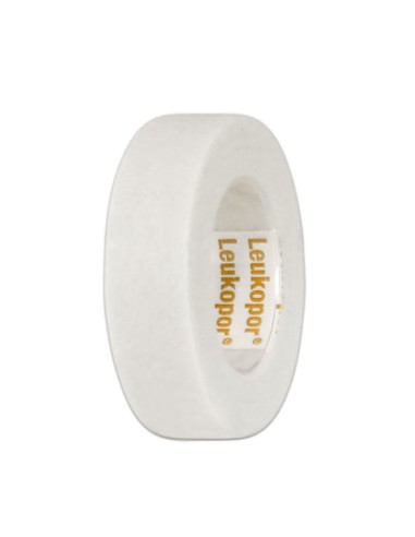 FITA DE PAPEL LEUKOPOR 1.25 CM. X 9,2 M.