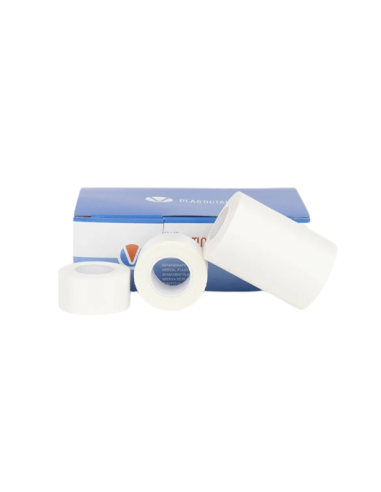 FITA ADESIVA DE SEDA 2,5 CM. X 5 M CAIXA 12 PCS