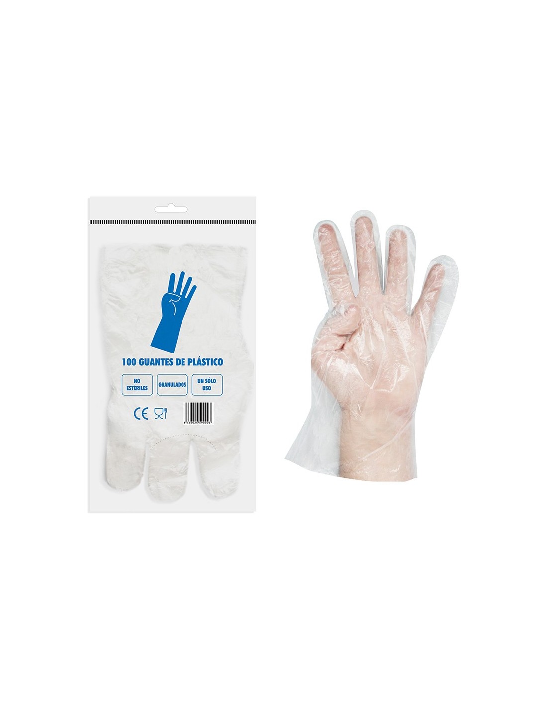 Comprar Guantes Plásticos Desechables 100 Und. - YTSmed