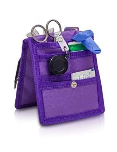 ESTUCHE ORGANIZADOR ENFERMERIA MOD.KEEN.S MORADO