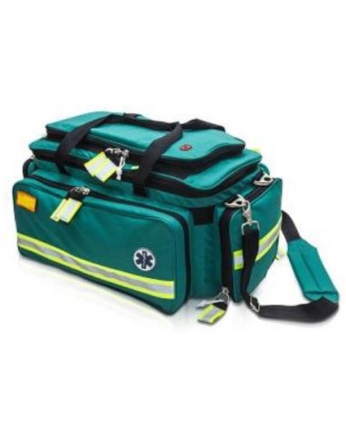 MALETIN ELITE CRITICAL.S, BOLSA SOPORTE VITAL AVANZADO VERDE