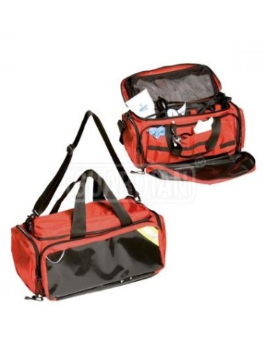 BOTIQUIN BOLSA PARAMEDIC MODELO RAL - VACIA