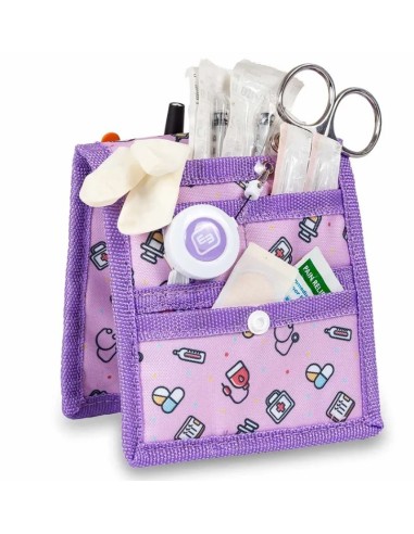 MALA ORGANIZADORA PARA ENFERMEIRAS DESENHOS COR-DE-ROSA MOD.KEEN.S