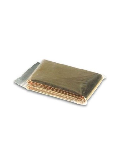 Tapete dourado-prateado 210x160