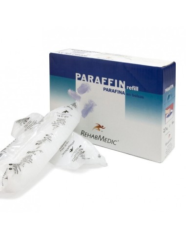 PARAFINA 2,7 KG. EN 6 BLOQUES (REHABMEDIC)