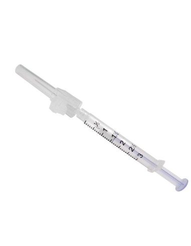 WESTMED 3 SERINGA PARA GASES SANGUÍNEOS C.C. C/AGULHA 22G X 1