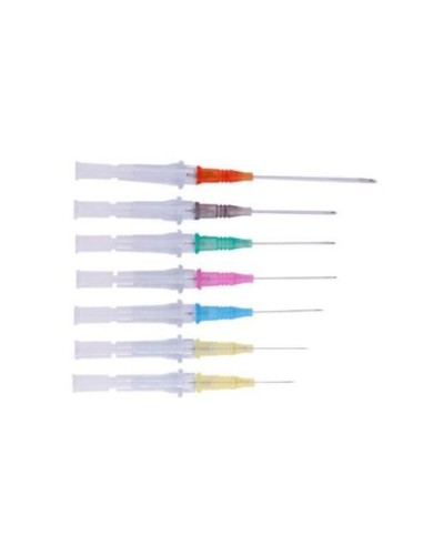 CATETER INSYTE 14GA 2,1X45 LARANJA (50 UNIDADES)