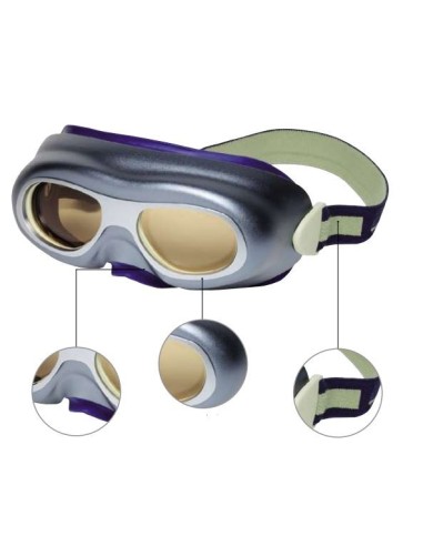 ÓCULOS DE PROTECÇÃO ALEXANDRITE, TIPO MERGULHADOR