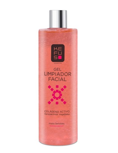 GEL LIMPIADOR FACIAL 500 ML. KEFUS CON DOSIFICADOR