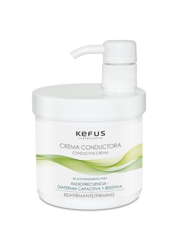 CREMA RADIOFRECUENCIA FACIAL REAFIRMANTE, 500 ML.