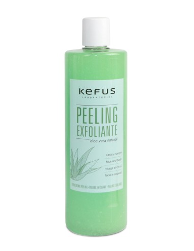 PEELING EXFOLIANTE KEFUS 500 ML.