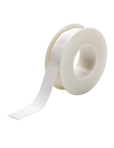 FITA ADESIVA DE TECIDO BRANCO NATURPLAST 5 CM X 5 M INDIVIDUAL