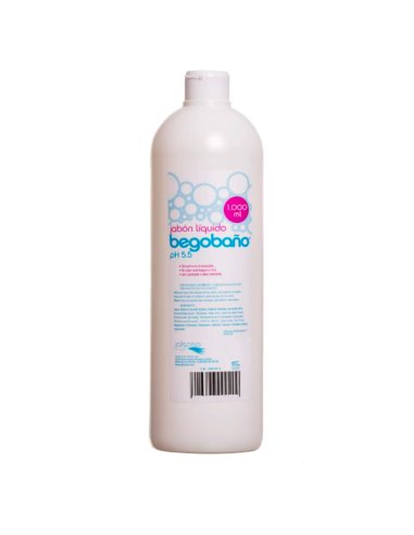 JABON LIQUIDO DERMATOLOGICO SIN PERFUME NI COLORANTE 1L