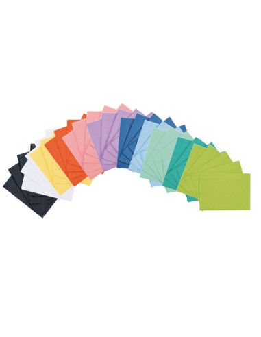 GUARDANAPO PLASTIFICADO PLUS 33x45 ROSA (caixa com 500 unidades)
