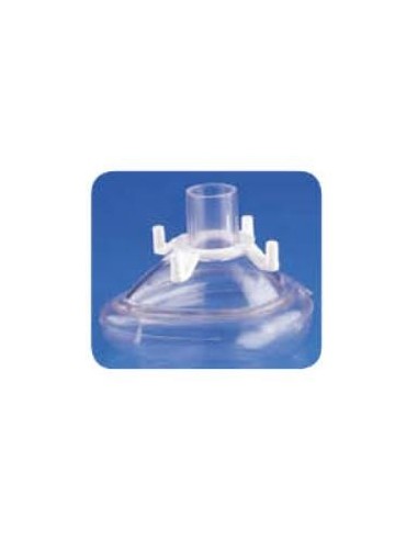MÁSCARA DE REANIMAÇÃO EM PVC Nº 0 NEONATAL