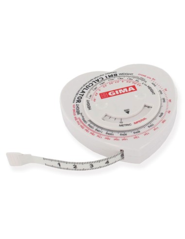 FITA MÉTRICA COM ÍNDICE DE MASSA CORPORAL