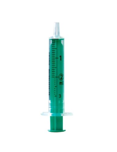 SERINGA INJEKT 2 ML LUER 2P CAIXA 100