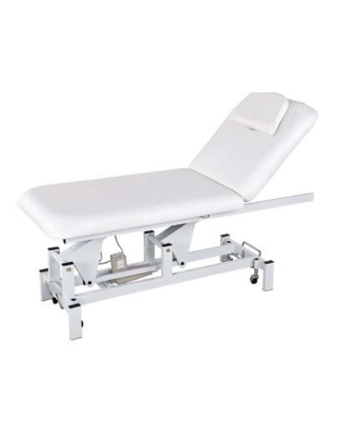 MESA ELÉCTRICA DOIS CORPOS 1 MOTOR SF 178 x 68 x 47/88 cm COR BRANCA