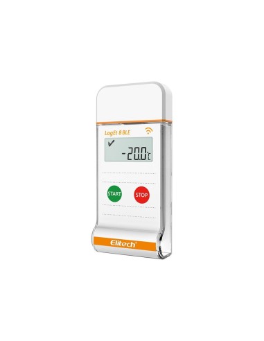 DATALOGGER REGISTRADOR DE TEMPERATURS LOGET 8BLE