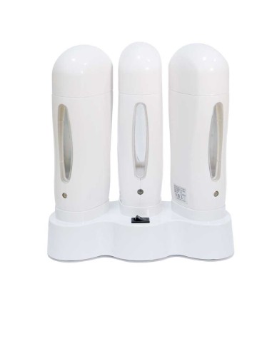 EQUIPAMENTO DE AQUECIMENTO DE CERA DE TRÊS CARTUCHOS
