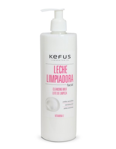 LEITE DE LIMPEZA KEFUS, 500 ML