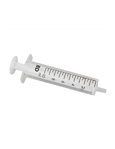 SERINGA 10 ML LUER 2P EXCÊNTRICA CAIXA 100