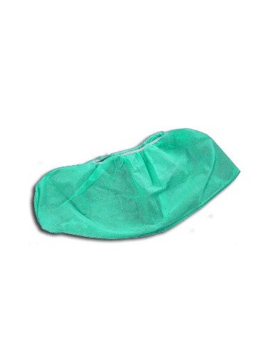 MEIAS EM TECIDO NÃO TECIDO 30GR VERDE 100 PCS