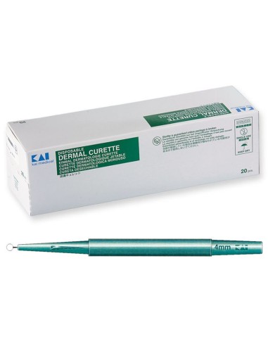 CURETA DERMAL 3 mm