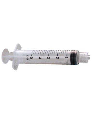SERINGA 5 ML LUER LOCK BOX 125 BD
