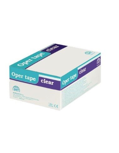 FITA PLÁSTICA TRANSPARENTE OPER FITA TRANSPARENTE 2,5 CM. X 9,1 M., 12 U