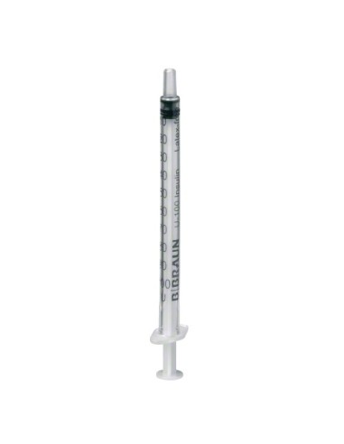 Seringa de insulina 1ml 100 u.i s/agulha embalagem unitária