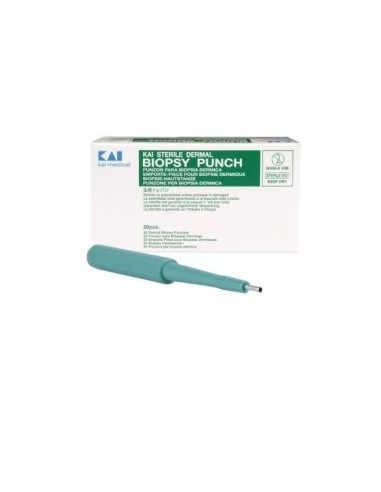 PUNÇÃO PARA BIOPSIA ESTÉRIL 1 mm