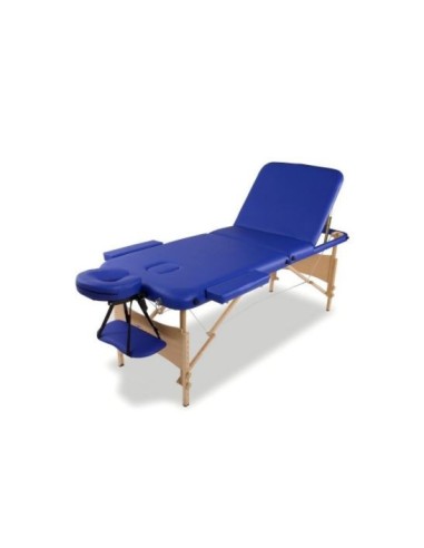 MESA DE MASSAGEM DOBRÁVEL EM MADEIRA C.I