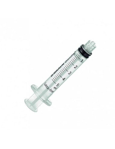 JERINGA 5 ML LUER- LOCK OMNIFIX CAJA 100 BRAUN