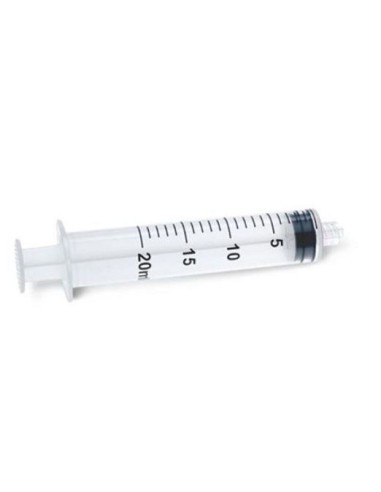 SERINGA 20 ML LUER LOCK BOX 120