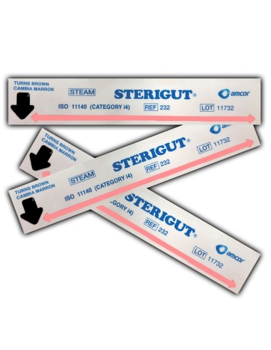 CONTROL QUIMICO VAPOR CORTO 250 U. (TIPO STERIGUT) CLASE 4 (MULTIVARIABLES)