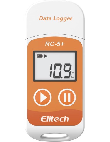 DATALOGGER TEMPERATURA REGISTRATOR COM PDF RELATÓRIO