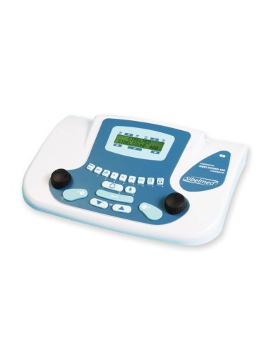 AUDIÓMETRO SIBELSOUND 400-AM (CONDUTA DE AR E MÁSCARA)