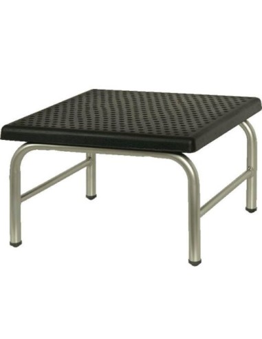 ESTOLA LATERAL QUADRADA DE BORRACHA QUADRADA H42 45x45x25 cm