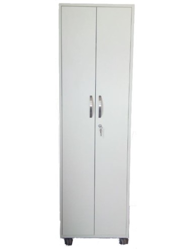 ROUPEIRO DE QUARTO H-853 BRANCO COM SISTEMA DE FECHO OPERADO POR MOEDAS