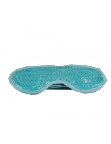 MÁSCARA DE GEL AZUL PREMIUM COM PÉROLAS DE GEL QUENTE/FRIO