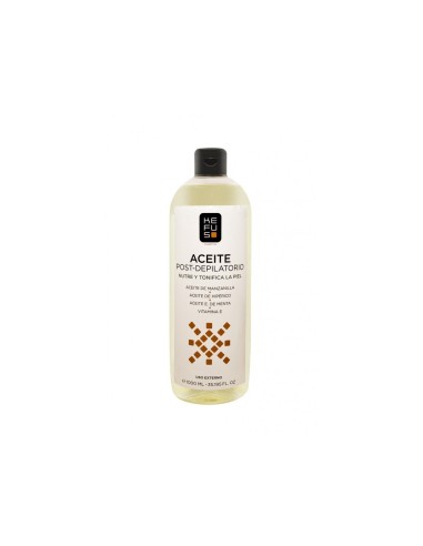 ACEITE POST DEPILATORIO KEFUS 1.000 ML.