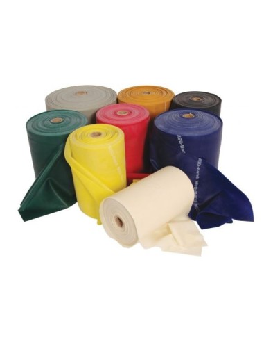 FAIXA DE RESISTÊNCIA FAIXA DE RESISTÊNCIA EM LÁTEX 5,5M VERMELHA (M)