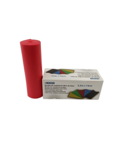 LATEX 5.5.M ROJO 0.26MM