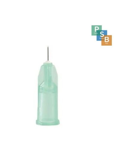 AGULHA DE MESOTERAPIA 33G 0,20X12 MESORELLE CAIXA 100 (VERDE)
