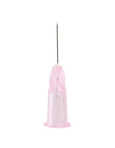 AGULHA DE MESOTERAPIA 32G 0,23X12 MESORELLE CAIXA 100 (VERMELHO)